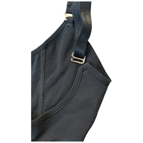 NWOT Ann Michell Briana Post-Surgery Open Bust Bodysuit Hourglass Shapewear S - Picture 10 of 11